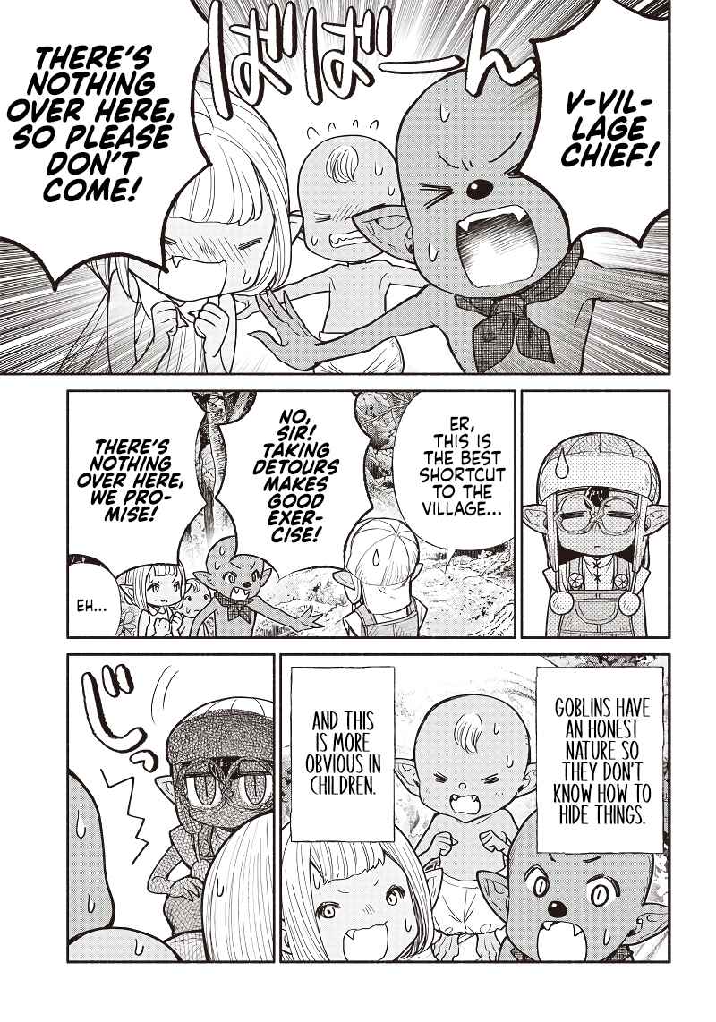 Tensei Goblin dakedo Shitsumon aru? Chapter 32 17